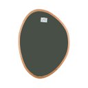 Ver imagem 5 de Kit Espelho Decorativo Orgânico Tabaco 58x70 e 43x58 cm