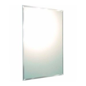 Espelho Decorativo Multiuso Bisotê Pendurador 70x50 cm