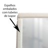 Espelho Decorativo Multiuso Bisotê Pendurador 70x50 cm - 5