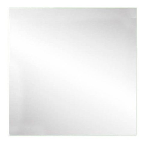 Espelho Decorativo Multiuso Lapidado Fita Dupla Face 40x40 cm Sem Moldura
