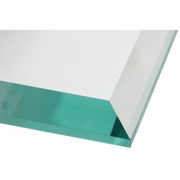 Espelho Decorativo Multiuso Bisotê com Fita Dupla Face 40x40 cm Sem Moldura - 3