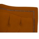Ver imagem 3 de Cabeceira Casal Queen Size Estofada para Cama Box Maitê Veludo