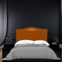 Ver imagem 2 de Cabeceira Casal Queen Size Estofada para Cama Box Maitê Veludo