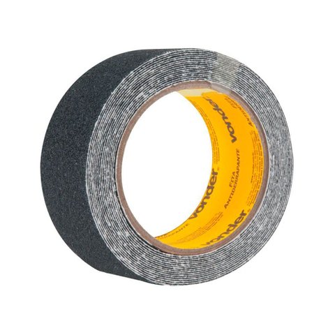 Lixa Antiderrapante Preta 50 Mm X 5 M 10.14.105.005 Vonder