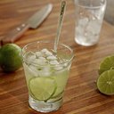 Ver imagem 1 de Mexedor de Drink Clean - Inox Polido e Escovado - 2 Peças