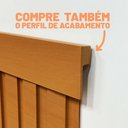 Ver imagem 5 de Painel Ripado Compacto 01: Unid. 274x25cm Larg. Talatto Painéis Peroba