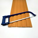 Ver imagem 6 de Painel Ripado Compacto 01: Unid. 274x25cm Larg. Talatto Painéis Peroba