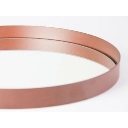 Bandeja Decorativa Corten 40 Cm Redondo - 3