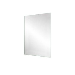 Espelho Decorativo Multiuso Lapidado Fita Dupla Face 60x40 cm - 3