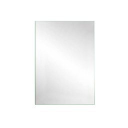 Espelho Decorativo Multiuso Lapidado Fita Dupla Face 60x40 cm - 1