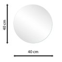 Ver imagem 5 de Espelho Decorativo Multiuso Pendurador 30 cm Redondo