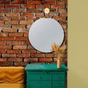 Ver imagem 3 de Espelho Decorativo Twiza Branco 60 cm