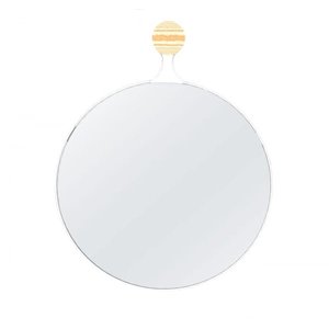 Espelho Decorativo Twiza Branco 60 cm