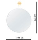Ver imagem 4 de Espelho Decorativo Twiza Branco 50 cm
