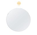 Ver imagem 1 de Espelho Decorativo Twiza Branco 50 cm