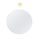 Ver imagem 1 de Espelho Decorativo Twiza Branco 50 cm