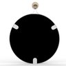Espelho Decorativo Twiza Branco 50 cm - 5