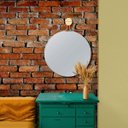 Ver imagem 2 de Espelho Decorativo Twiza Branco 50 cm