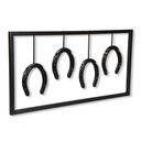 Ver imagem 3 de Quadro Decorativo Parede Retangular Ferradura Country