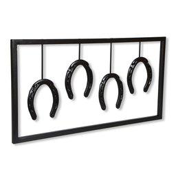 Quadro Decorativo Parede Retangular Ferradura Country - 3