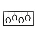 Ver imagem 1 de Quadro Decorativo Parede Retangular Ferradura Country