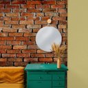 Ver imagem 2 de Espelho Decorativo Twiza Branco 40 cm