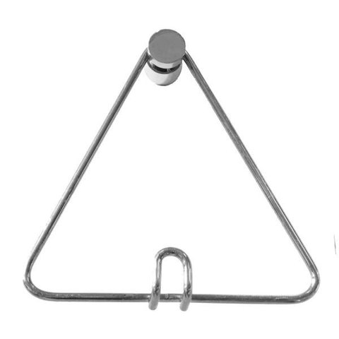 Pendurador Gancho Wire Minimals Polygon Cromado 0,14x0,15 Cm