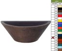 Ver imagem 1 de Vaso Planta 40x15 Parede Polietileno - MARROM MADEIRA 015