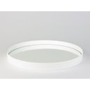 Ver imagem 1 de Bandeja Decorativa Branca 40 Cm Redondo