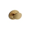 Ver imagem 1 de Puxador Ponto Beetle com Base Granada Dourado ZP5402.955 Zen Design 01 unidade