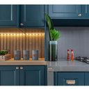 Ver imagem 2 de Puxador Ponto Beetle com Base Granada Dourado ZP5402.955 Zen Design 01 unidade