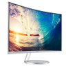 MONITOR 27" LED FULL HD CURVE C/VGA/HDMI/DISPLAYPORT LC27F591FDLXZD PRATA SAMSUNG - 3