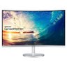 MONITOR 27" LED FULL HD CURVE C/VGA/HDMI/DISPLAYPORT LC27F591FDLXZD PRATA SAMSUNG - 1