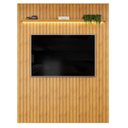 Ver imagem 1 de Painel para TV Trento 183 Ripado Cedro com LED-DJ Móveis