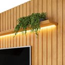 Ver imagem 2 de Painel para TV Trento 183 Ripado Cedro com LED-DJ Móveis