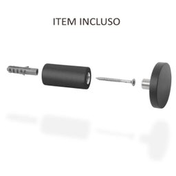 Relógio Decorativo Adnet Preto Alça Corino Caramelo Mostrador Branco Ponteiro Preto 40 cm Redondo - 4