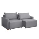 Ver imagem 2 de Sofá Cama Retrátil e Reclinável 180cm Júlia YesCasa