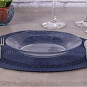 Ver imagem 4 de Kit Jogo Prato Fundo Sopa Transparente 6 Peças 22,5cm