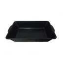Ver imagem 1 de Kit 12 Caixa Massa Plástica Preta 20 Litros - Gerplast