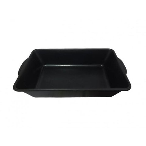 Kit 35 Caixa Massa Plástica Preta 20 Litros - Gerplast
