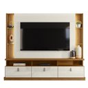 Ver imagem 1 de Estante Home Bilbao Lukaliam para Tv até 70" 3 Portas