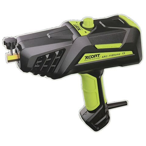 Pistola de Solda Arc-118home Xcort 220v Voltagem:220v;cor:preto e Verde