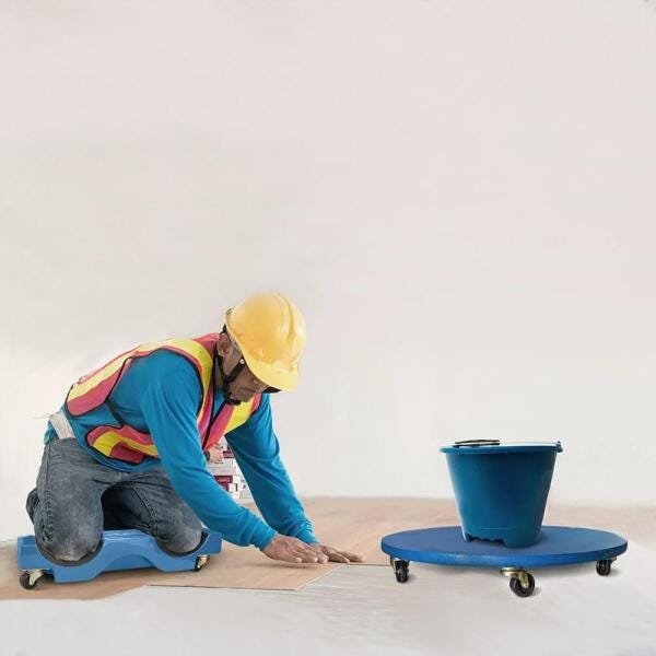 Carrinho Roller Carga Azul - Gerplast - 3