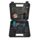 Ver imagem 6 de Esmerilhadeira Portatil Lixadeira Serra Angular sem Fio Polimento Corte Madeira Ceramica Aço Ferro