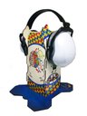 Ver imagem 4 de Abafador Branco 26 Db para Autistas com Suporte de Abafador de Barulhos Coleção Tea e Amor Nsupbranc