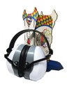 Ver imagem 5 de Abafador Branco 26 Db para Autistas com Suporte de Abafador de Barulhos Coleção Tea e Amor Nsupbranc