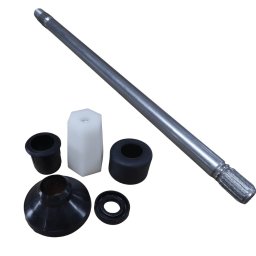 Kit Reparo Lavadora Wanke (eixo 44.8+ Vedações+ Retentor Rosca sem fim e Sextavado) - 1