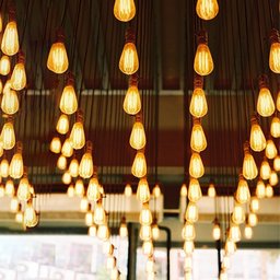 Kit 10 Lâmpada Filamento Led Retrô Decoração Vintage 4w Quente St64 Soquete Bocal E27 - 5
