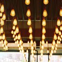 Ver imagem 5 de Kit 10 Lâmpada Filamento Led Retrô Decoração Vintage 4w Quente St64 Soquete Bocal E27