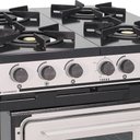 Ver imagem 3 de Fogão Industrial 4 Bocas com Forno Linha Bravo Br4bf - Venâncio